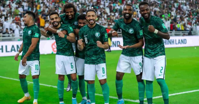 منتخب السعودية في مباريات ودية - تصنيف فيفا