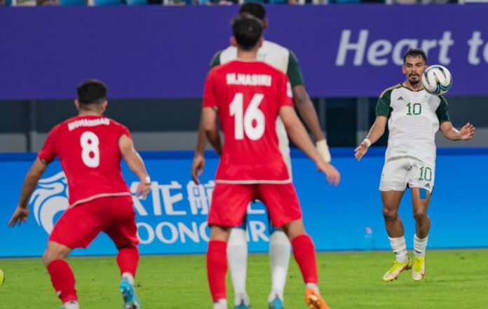 السعودية وإيران في دورة الألعاب الآسيوية