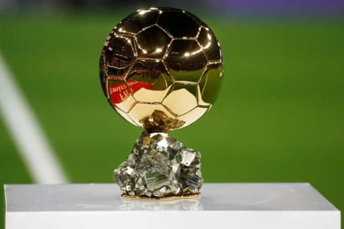جائزة الكرة الذهبية - فرانس فوتبول