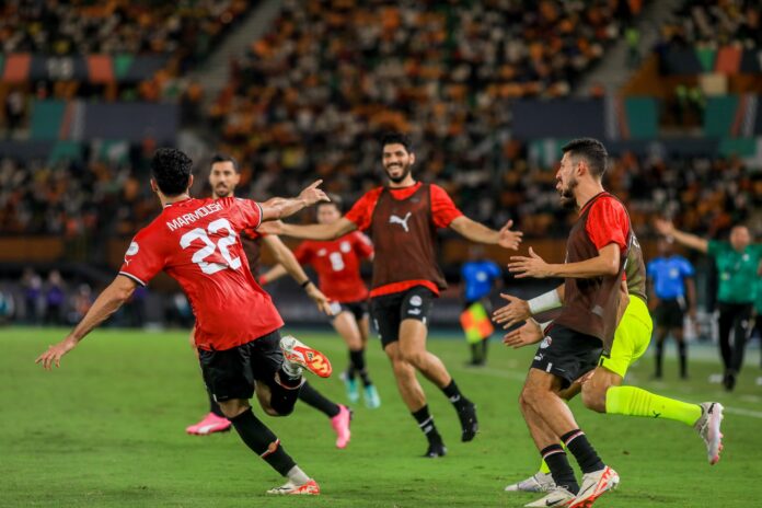 منتخب مصر - كأس أمم أفريقيا