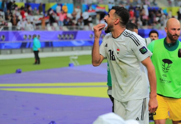 ايمن حسين - العراق - كأس آسيا