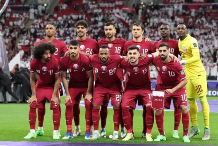 منتخب قطر - كأس آسيا