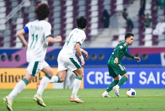أحمد الغامدي - مباراة السعودية والعراق في كأس آسيا تحت 23 عامًا
