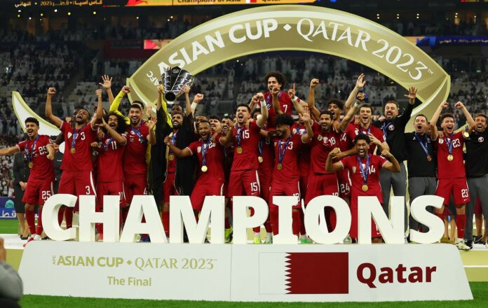 منتخب قطر بطل كأس آسيا 2023
