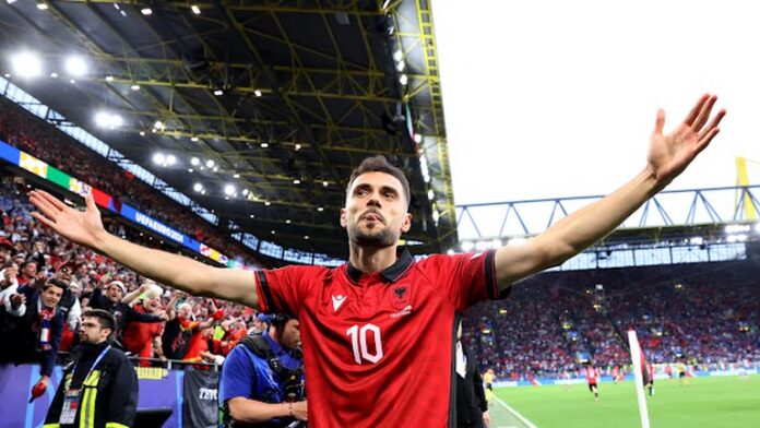 نديم بايرامي - ألبانيا - أسرع هدف في تاريخ كأس أمم أوروبا